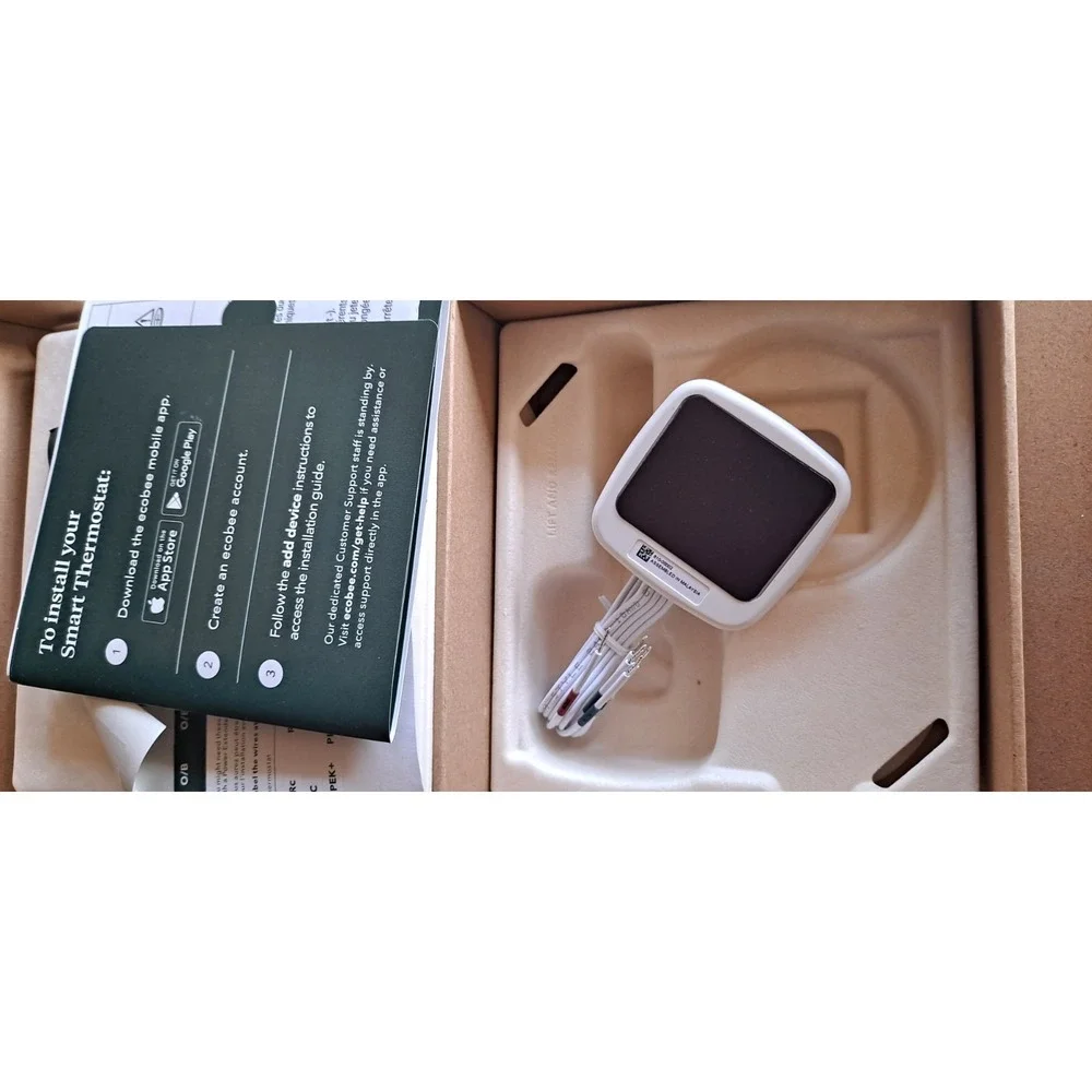 OEM Ecobee Power Extender C-Wire Adapter Smart Thermostats 810-00002 NEW
